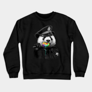 LOLLYPOP COP Crewneck Sweatshirt